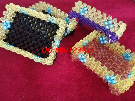 4月5日，選擇很重要，找正規(guī)可靠、可以寄到家做的手工活掙錢，來手工之家就對了，勵志珠珠繡立體串珠成品實拍