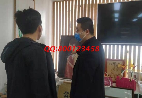 4月6日，長(zhǎng)期穩(wěn)定、可信可靠，拿回家做的手工活就選正規(guī)手工企業(yè)，手工之家接待考察加工客戶剪影