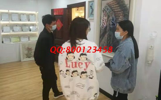 4月7日，正規(guī)供料的手工活，珠繡手工活代理加工項(xiàng)目很適合創(chuàng)業(yè)，手工之家接待考察合作加工客戶(hù)剪影