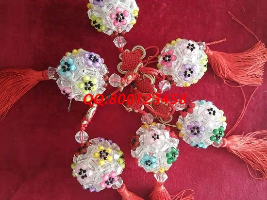 4月9日，可以寄到家做的手工活，長期穩(wěn)定的手工活外發(fā)加工項(xiàng)目就在手工之家，勵(lì)志珠珠繡串珠手工飾品實(shí)拍