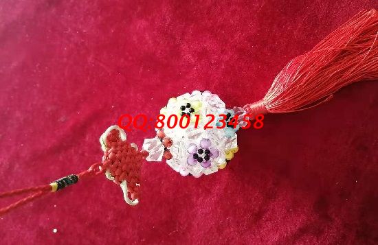 4月9日，可以寄到家做的手工活，長期穩(wěn)定的手工活外發(fā)加工項(xiàng)目就在手工之家，勵(lì)志珠珠繡串珠手工飾品實(shí)拍