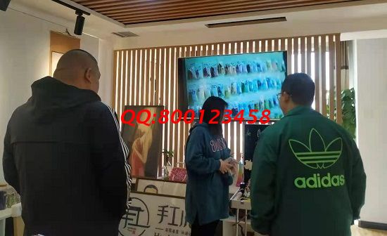 4月14日，干就完了，想做手工活掙錢，能不能成功，就看有沒有真正行動(dòng)，手工之家接待考察合作加工客戶剪影