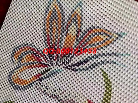 4月16日，可以帶回家做的手工活，這個(gè)企業(yè)從服務(wù)、產(chǎn)品到手工活都很合適，勵(lì)志珠珠繡成品細(xì)節(jié)實(shí)拍