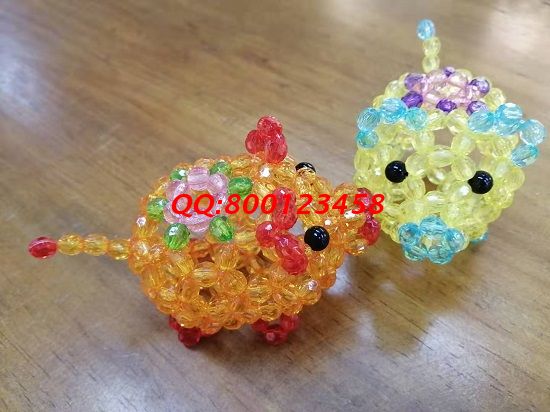 漂亮串珠手工活帶回家做，開開心心在家掙錢(圖1)