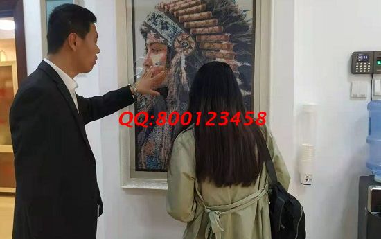 4月18日，實(shí)地考察，拿回家做的手工活，想接正規(guī)廠家的手工活，這里可以選擇，手工之家接待考察加工客戶剪影