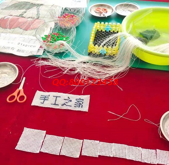 第一次做手工之家的勵(lì)志珠手工活需要注意什么？(圖1)