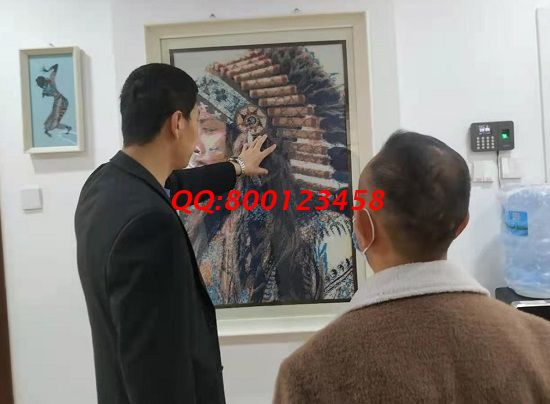 4月23日，正規(guī)手工活外發(fā)加工平臺(tái)，這里是每一個(gè)想做手工活掙錢的人夢(mèng)想開始的地方，手工之家接待考察加工客戶剪影