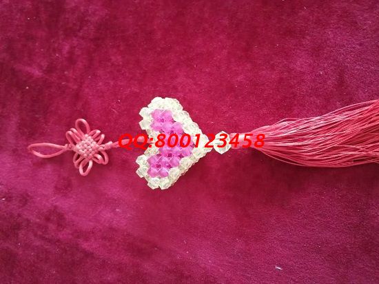 4月29日，純手工活外發(fā)加工，簡單好做、負(fù)責(zé)回收，手工之家是個(gè)好選擇，勵(lì)志珠珠繡串珠小飾品實(shí)拍