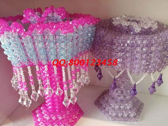 5月1日，正規(guī)供料的手工活，就業(yè)創(chuàng)業(yè)好項(xiàng)目就來這里，圖為勵(lì)志珠珠繡串珠手工成品實(shí)拍