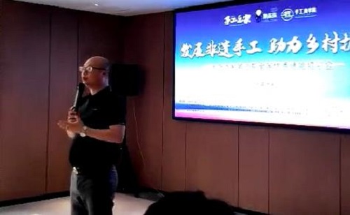 5月2日，純手工活外發(fā)加工，非遺傳統(tǒng)手工勵志珠珠繡是個好選擇，手工之家第二期優(yōu)秀繡娘培訓會剪影