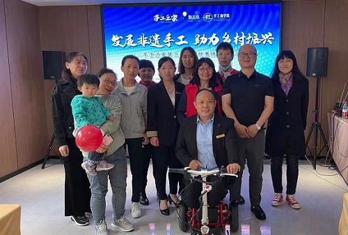 5月2日，純手工活外發(fā)加工，非遺傳統(tǒng)手工勵志珠珠繡是個好選擇，手工之家第二期優(yōu)秀繡娘培訓會剪影