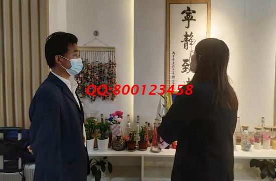 5月9日，母親節(jié)快樂，要足不出戶掙錢，珠繡拿回家做的手工活讓數(shù)以千計的媽媽居家有收入，手工之家接待考察合作加工客戶堅剪影