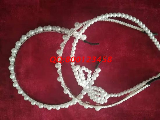 5月10日，想做手工活掙錢，找長期穩(wěn)定、人性化的手工活外發(fā)加工項目，就來手工之家，勵志珠珠繡手工串珠產(chǎn)品（發(fā)卡）實拍