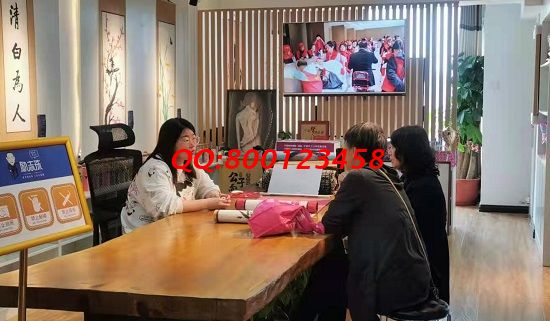 5月11日，手工活拿回家做，想接正規(guī)廠家的手工活，全面了解很重要，手工之家接待考察加工客戶剪影