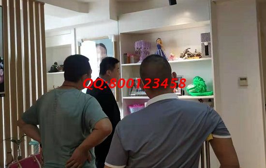 5月12日，正規(guī)供料的手工活，可以帶回家做的手工活就選這里的勵志珠珠繡，手工之家接待考察合作加工客戶剪影