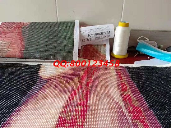 適合婦女在家做的手工活，手工之家勵志珠繡(圖1)