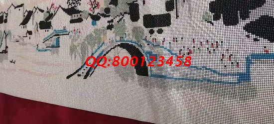 5月16日，在家做手工活掙錢，拿回家做的手工活就來手工之家，勵(lì)志珠珠繡成品細(xì)節(jié)實(shí)拍