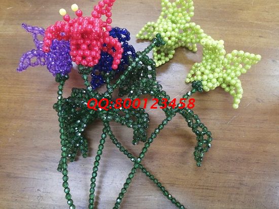 5月17日，找正規(guī)手工活外發(fā)加工企業(yè)，找適合的外發(fā)手工活，來手工之家就對了，勵志珠珠繡串珠手工花實(shí)拍