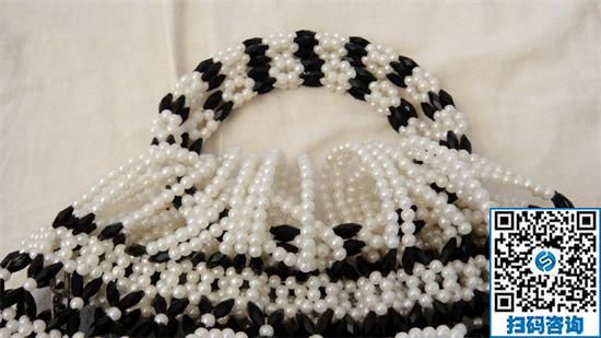 63歲大媽愛上串珠手工活，讓生活多了一份樂趣(圖1)