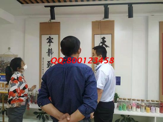 5月23日，想接正規(guī)廠家的手工活，找手工活就選珠繡可以寄到家做的手工活，這是越來越多人的選擇，手工之家接待考察加工客戶剪影