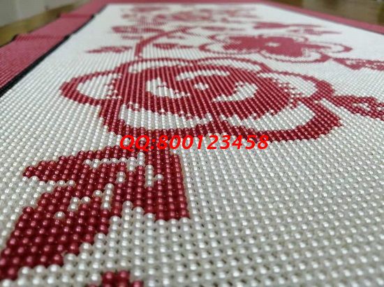 5月24日，可以拿回家做的手工活，就業(yè)創(chuàng)業(yè)好項(xiàng)目，手工之家的珠繡外發(fā)手工活大家都喜歡，勵(lì)志珠珠繡成品細(xì)節(jié)實(shí)拍