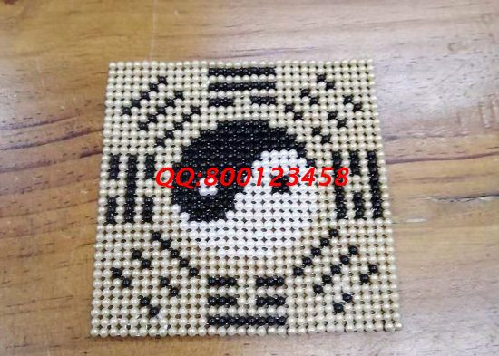 時(shí)間靈活自由，大家都喜歡的手工活兼職串珠子(圖1)