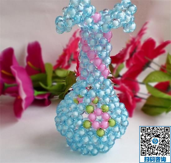 大熱天在家做手工活串珠，賺錢又輕松不受累(圖1)