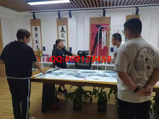 6月8日，珠繡拿回家做的手工活，除了掙錢還有更大意義，傳承傳統(tǒng)手工文化，我們都在努力，手工之家接待考察加工客戶剪影