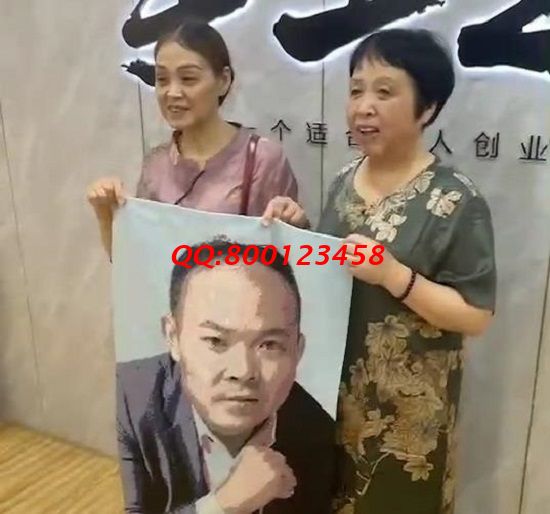 6月9日，沒有年齡門檻，收入有保障，勵志珠珠繡手工活外發(fā)加工，居家就能做，手工之家接待考察合作加工客戶剪影