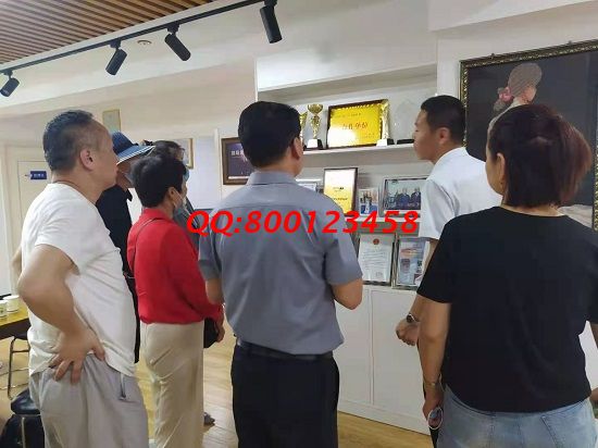 6月11日，想接正規(guī)廠家的手工活，拿回家做的手工活，這里的加工材料提供、郵寄到家，手工之家接待考察合作加工客戶(hù)剪影