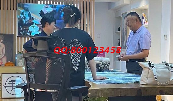 6月12日，正規(guī)手工活外發(fā)加工項(xiàng)目，可以寄到家做的手工活，大家選擇勵(lì)志珠珠繡，在家掙錢，手工之家接待考察加工客戶剪影