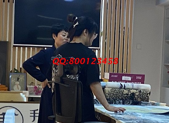 6月12日，正規(guī)手工活外發(fā)加工項(xiàng)目，可以寄到家做的手工活，大家選擇勵(lì)志珠珠繡，在家掙錢，手工之家接待考察加工客戶剪影