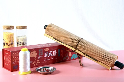 端午粽香話手工，居家不忘做珠繡(圖3)