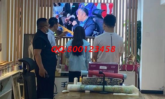 6月14日，手工活代理加工項目，大家找手工活做更愿意選擇這里，手工之家接待考察加工客戶剪影