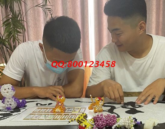 6月16日，負責郵寄到家手工活，在家做的手工活外發(fā)加工項目，勵志珠珠繡是個好選擇，手工之家接待考察合作加工客戶剪影