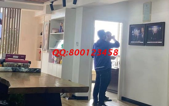 6月17日，想接正規(guī)廠家的手工活，可以寄到家做的手工活，來(lái)這里做勵(lì)志珠珠繡，手工之家接待考察合作加工客戶剪影