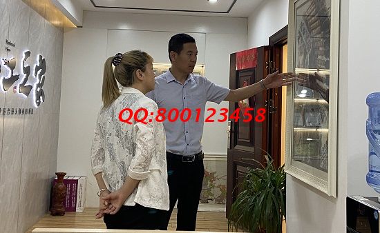 6月18日，在家做手工活掙錢，成千上萬的人選擇了這里的勵志珠珠繡手工活外發(fā)加工項目，手工之家接待考察加工客戶剪影(圖3)