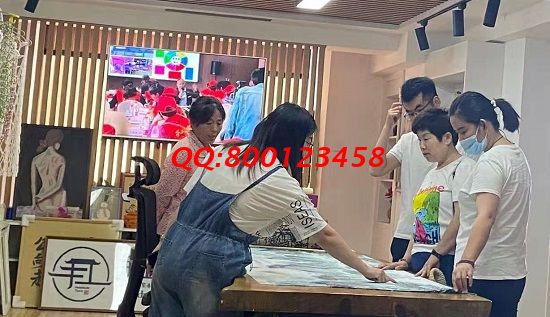 6月20日，拿回家做的手工活，珠繡外發(fā)手工活是適合大家在家做的手工活，手工之家接待考察合作加工客戶剪影