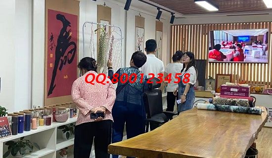 6月20日，拿回家做的手工活，珠繡外發(fā)手工活是適合大家在家做的手工活，手工之家接待考察合作加工客戶剪影