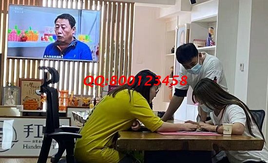 6月22日，看中這些，想在家做手工活的人選擇珠繡手工活外發(fā)加工項目，放心居家掙錢，手工之家接待考察加工合作客戶剪影