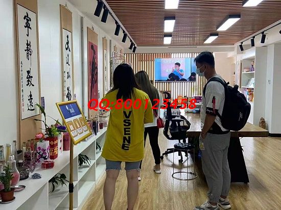 6月22日，看中這些，想在家做手工活的人選擇珠繡手工活外發(fā)加工項目，放心居家掙錢，手工之家接待考察加工合作客戶剪影