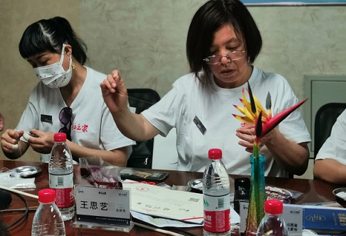 一起做非遺手工勵(lì)志珠珠繡-------記手工之家第三期全國優(yōu)秀繡娘陪訓(xùn)會(huì)