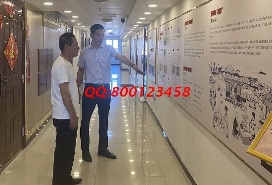 7月7日，長期穩(wěn)定，手工活拿回家做，就選珠繡負責回收的外發(fā)手工活，手工之家接待考察合作加工客戶剪影