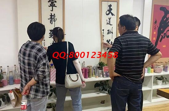 7月11日，驗收標(biāo)準(zhǔn)明確，拿回家做的手工活，勵志珠珠繡外發(fā)手工活代理加工項目是很多人的選擇，手工之家接待考察加工客戶剪影