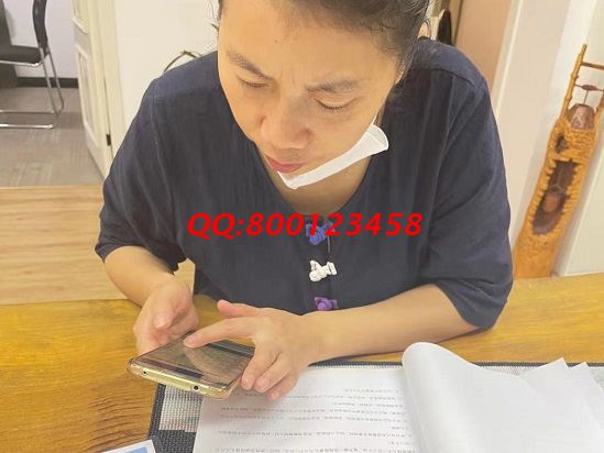 7月12日，想接正規(guī)廠家的手工活，想找能在家掙錢的手工活，就選注重創(chuàng)新的勵(lì)志珠珠繡，手工之家接待考察合作加工客戶剪影