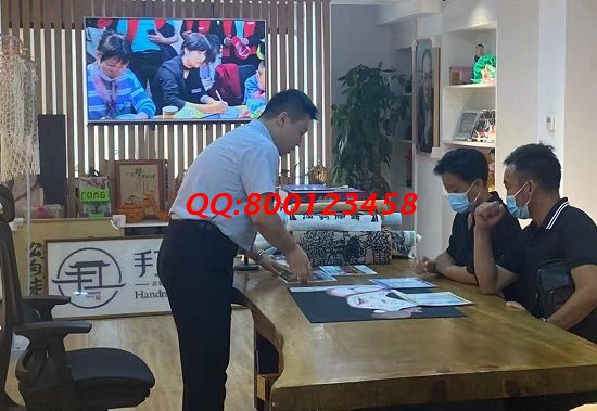 7月14日，可以寄到家做的手工活，這個非遺傳統(tǒng)手工項目，大家都能做，手工之家接待考察加工客戶剪影