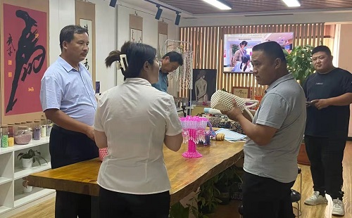 依托非遺珠繡手工，你我共同助力鄉(xiāng)村振興事業(yè)(圖4)