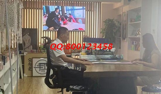 7月15日，夏季做手工活掙錢，這里的勵志珠珠繡很適合大家，干凈、好做、自由，手工之家接待考察加工客戶剪影