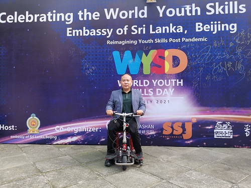 青年，手工就業(yè)創(chuàng)業(yè)是一個(gè)好出路！------記手工之家創(chuàng)始人在世界青年技能日