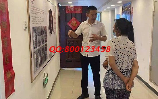 7月16日，正規(guī)供料的手工活，拿回家做的手工活就選勵志珠珠繡，手工之家接待考察加工客戶剪影